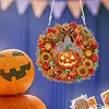 Autumn Pumpkins DIY Acrylic 5D Crystal Diamond Gem Art Hanging Ornament