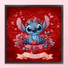 Red Heart Stitch-11CT Stamped Cross Stitch 40*40cm/15.75*15.75in