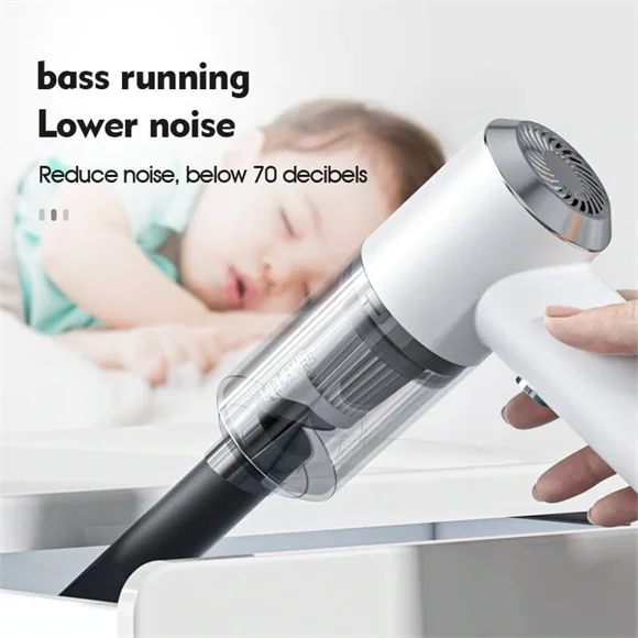 🔥Hot Sale 49% OFF - Wireless Handheld Car Vacuum Cleaner😍