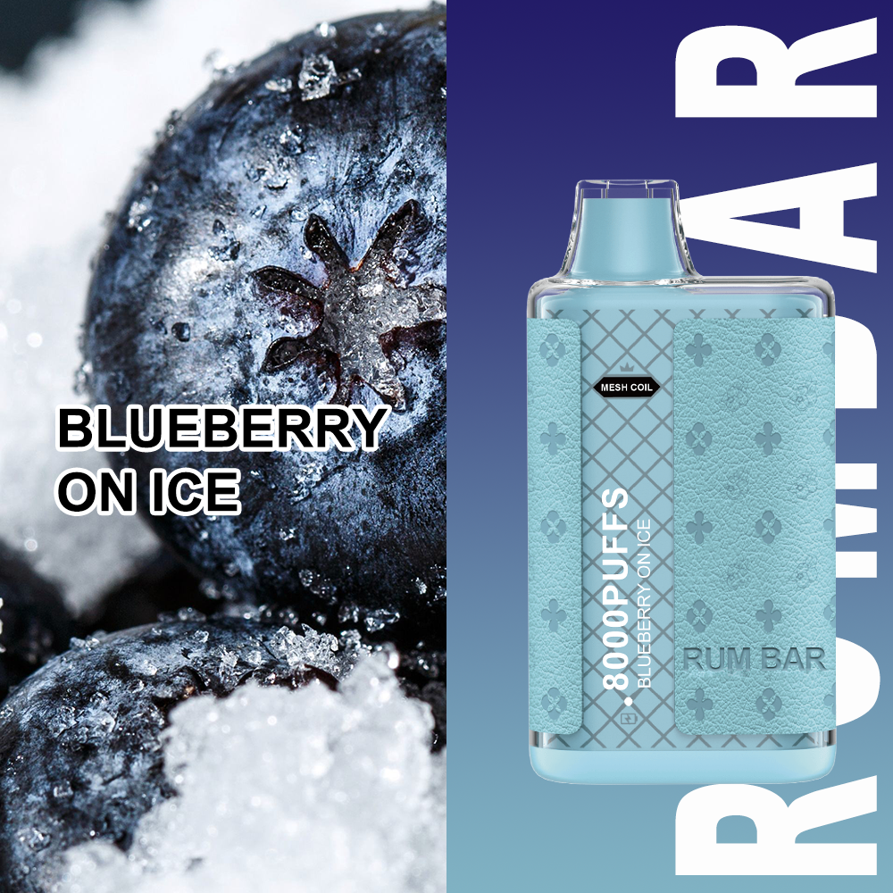 RUMBAR 8000 Puffs Disposable Vape Wholesale QST CTYVape