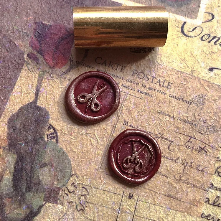 Tailor Shop Series Sealing Wax Stamp