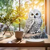 Diamond Painting Decor Acrylic Owl Desk Ornament