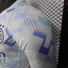 Joyfball 2025/2026 Player Version Long Sleeve Internazionale Milan Away Football Shirt 1:1 Thai Quality（The player version jersey is a bit tight, please pay attention to the size selection）