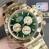 Rolex Daytona m126508 Yellow Gold Green Dial 4131 movement Super Clone