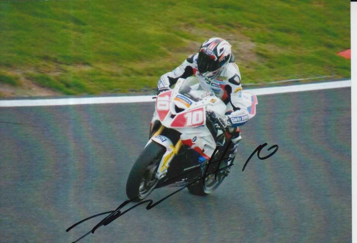 Jon Kirkham Hand Signed 7x5 Photo Poster painting BSB, MotoGP 1.