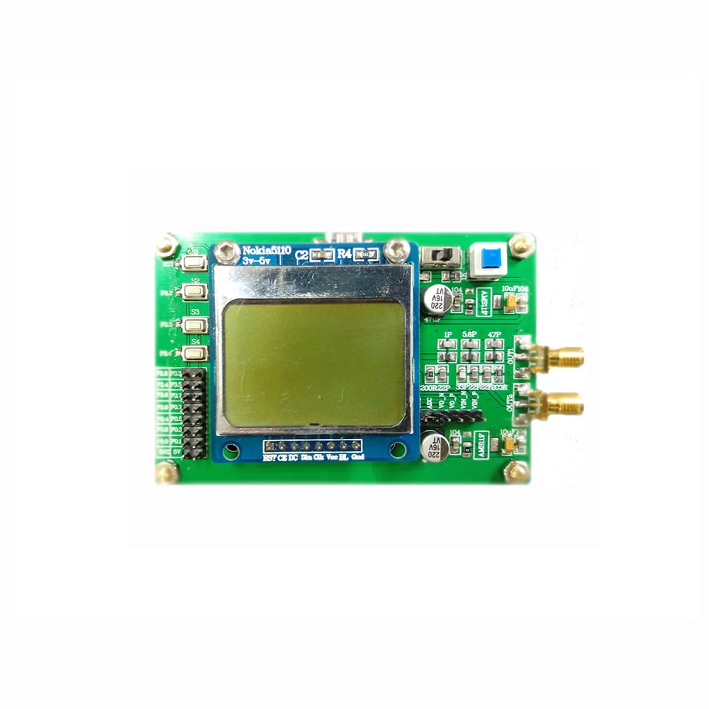 AD9850 compatible with 9851 media converter fiber to ethernet wireless video transmitter signal generator small