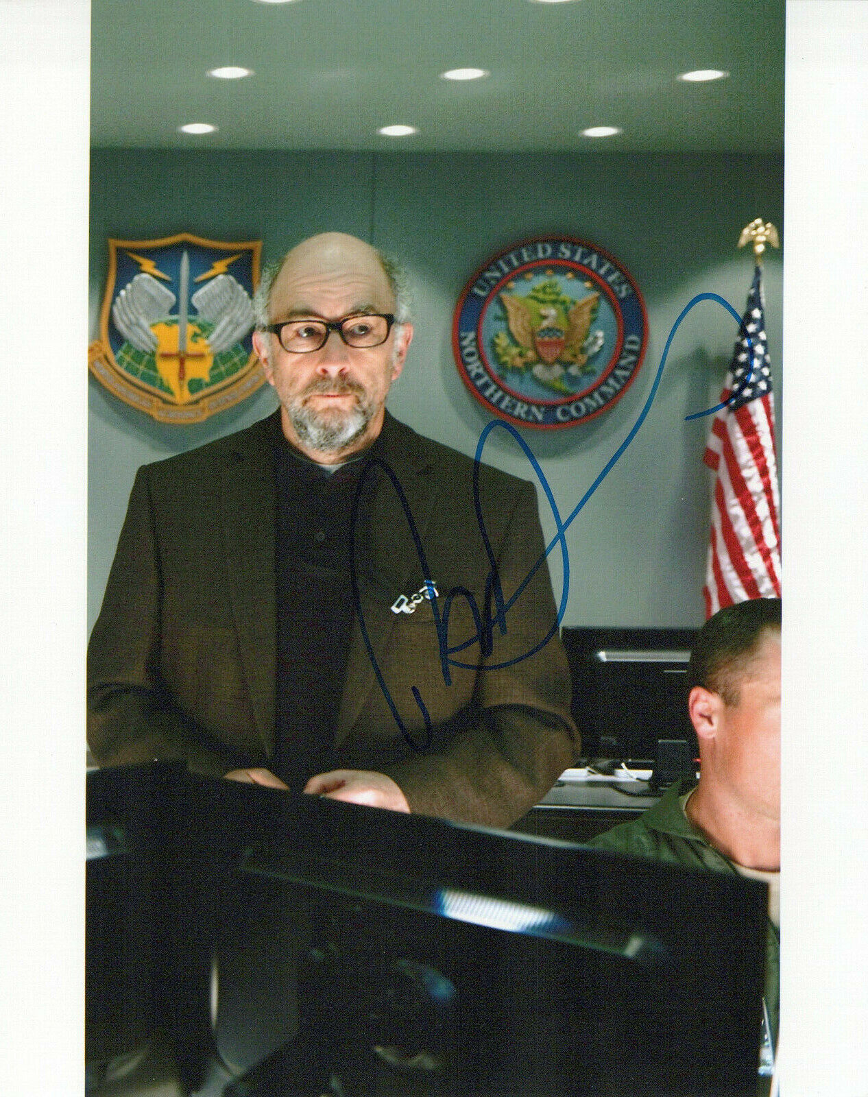 Richard Schiff Man Of Steel autographed Photo Poster painting signed 8x10 #1 Dr. Emil Hamilton