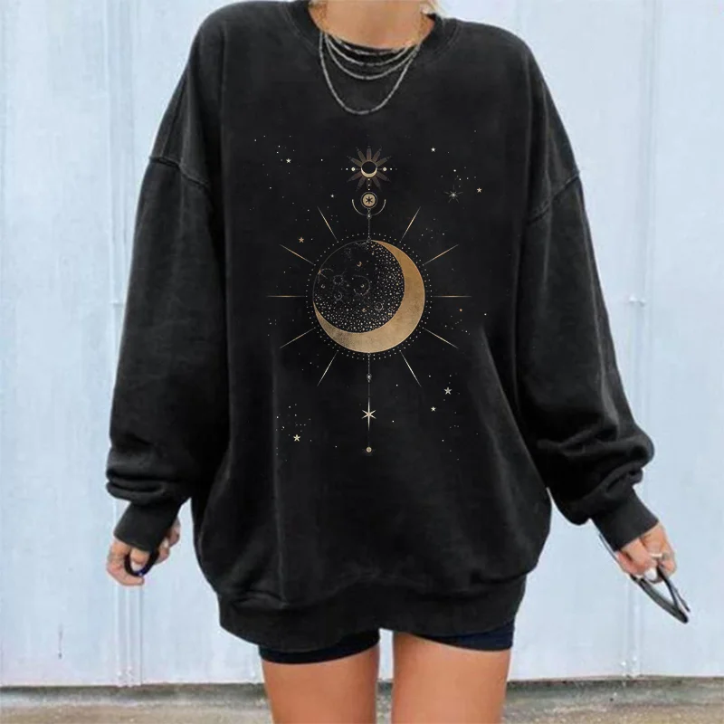   Sun Moon Sweatshirt - Neojana