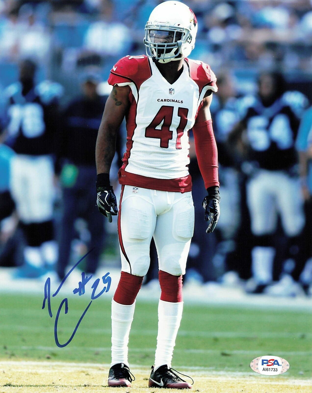Marcus Cooper signed 8x10 Photo Poster painting PSA/DNA Kansas City Chiefs Autographed