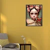 Diamond Painting-DIY Full Round Drill Butterfly Doll
