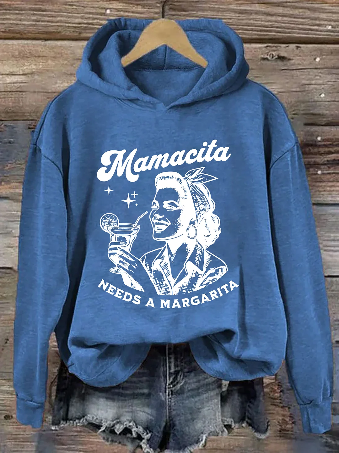 Mamacita Needs A Margarita Hoodie
