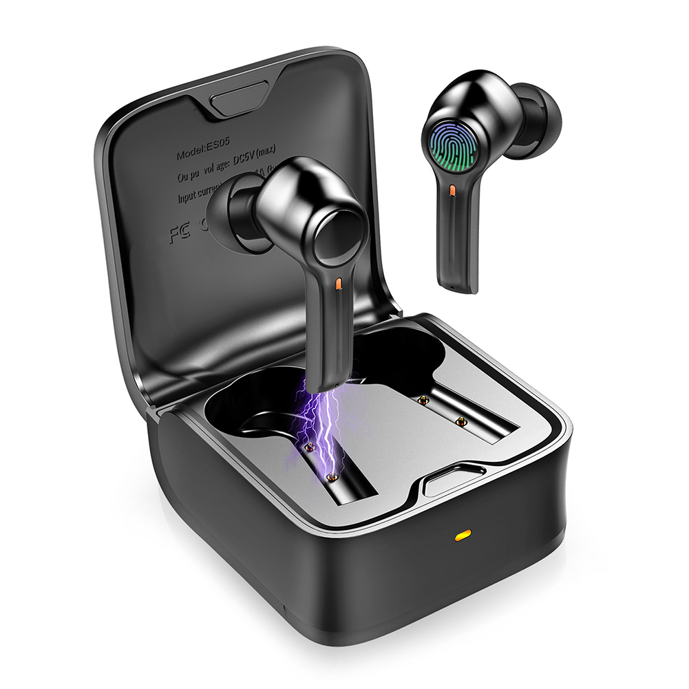 

ES05 Bluetooth Gaming Earphones TWS ANC Sports Touch Waterproof Headphones, 501 Original