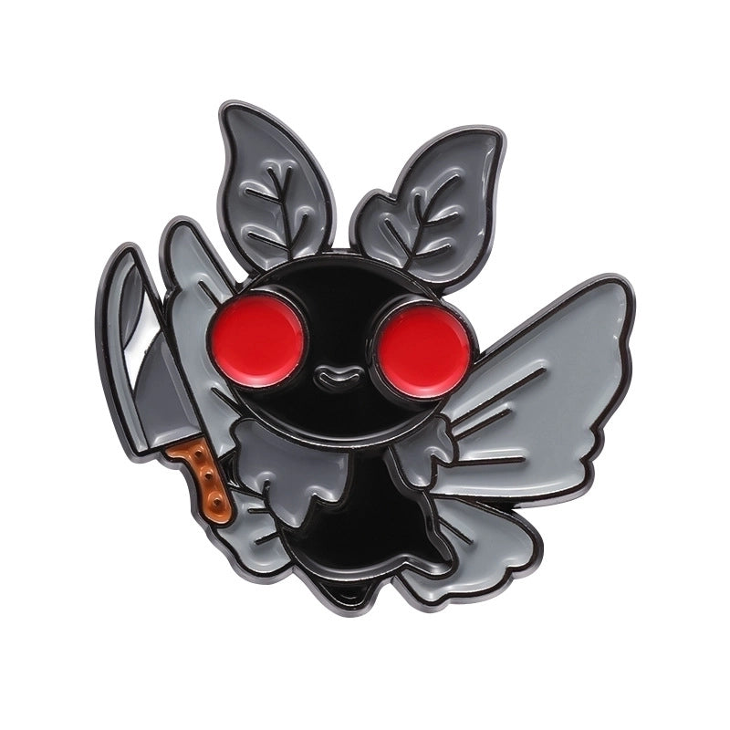 Cartoon Style Cute Cowboy Style Animal Fox Alloy Stamping Stoving Varnish Plating Unisex Brooches