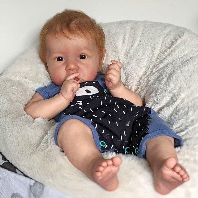 RBG®12'' Romell Realistic Reborn Baby gIrl