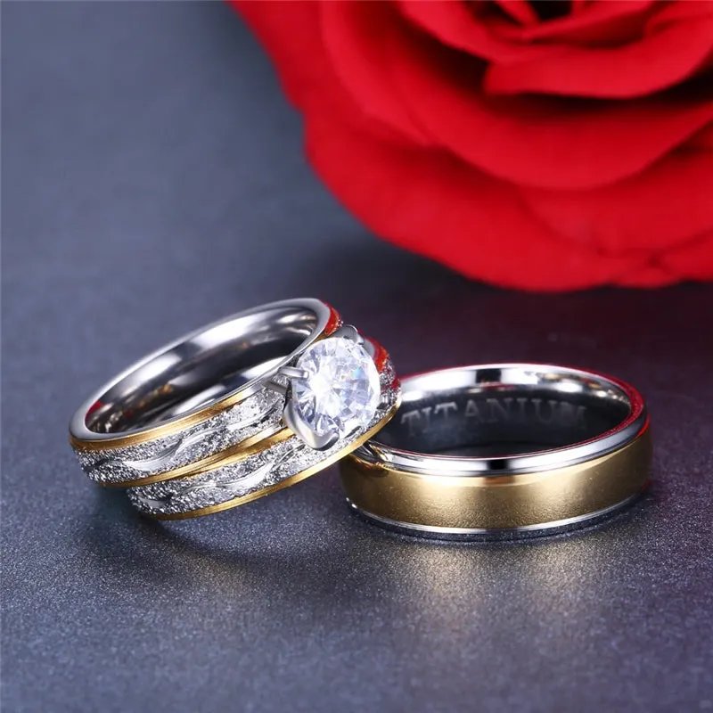 'Fall in Love' Rings