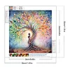 Tree Girl-Special Shaped Diamond Painting
