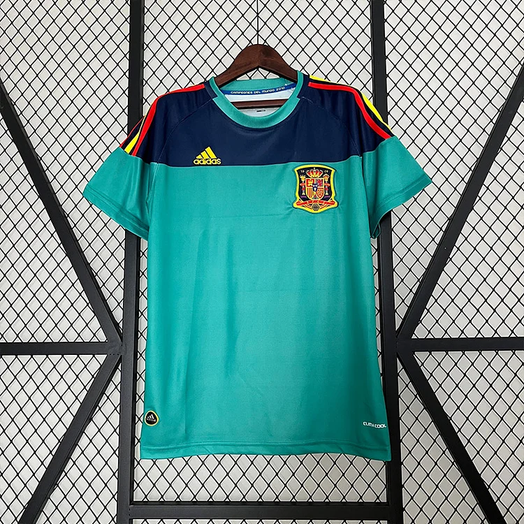 Spain 2010 Retro Goalkeeper Soccer Shirt