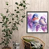 Diamond Painting - Full Round Drill - Birds(Canvas|30*30cm)