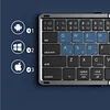 Wireless Keyboard Bluetooth Portable Touchpad Suitable For Computer Notebooks, Apple IPad Silent