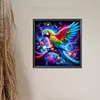 Diamond Painting -DIY Round Drill Parrot(50x50cm)