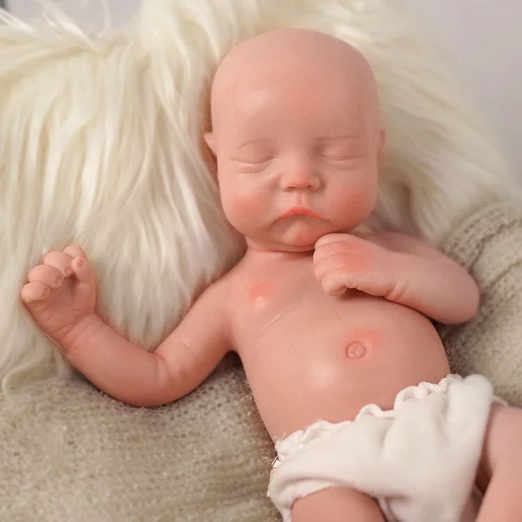 Babeside Noah 12"/16" Full Silicone Infant Baby Girl