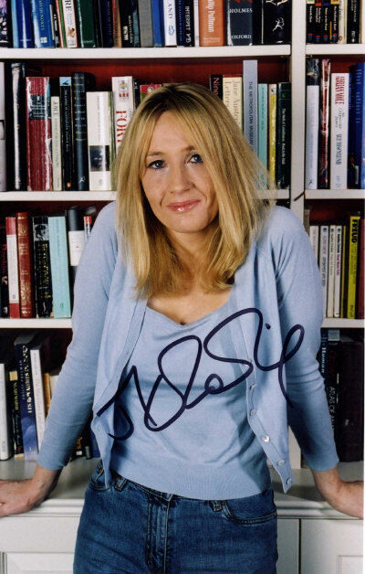 JK ROWLING Signed Photo Poster paintinggraph Author Writer / Literature / Harry Potter preprint