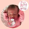 20" Tamara Truly Look Real Reborns Toddlers Baby Doll Girl Lifelike Weighted Silicone Baby Doll with Painted Hair - RBBI-Myrebornbabydoll&reg; Myrebornbabydoll&reg;