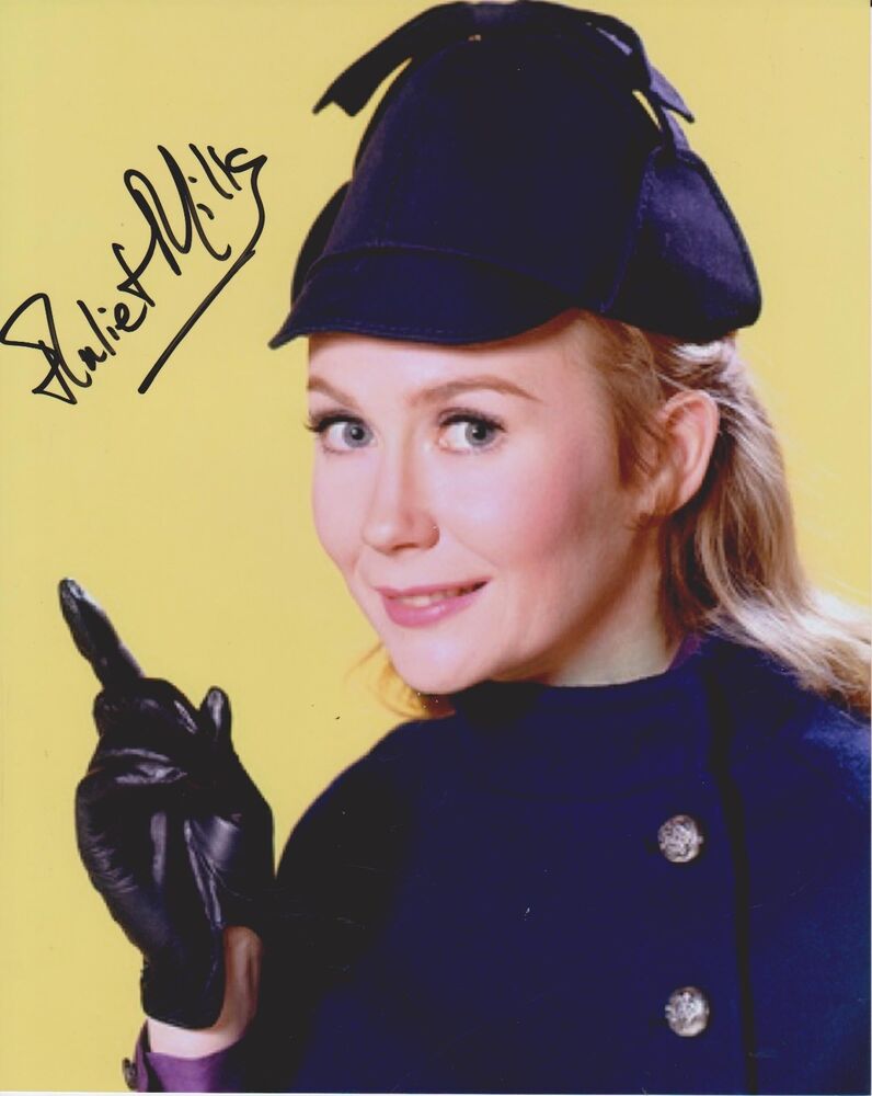 Juliet Mills Signed 8x10 Photo Poster painting - Nanny and the Professor - GORGEOUS!!!!