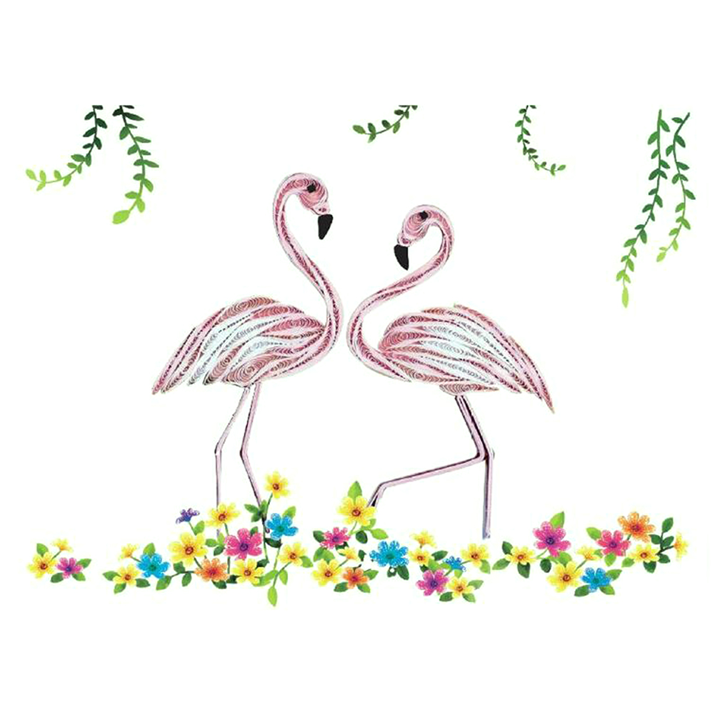

Flamingo - Paper Quilling, 501 Original