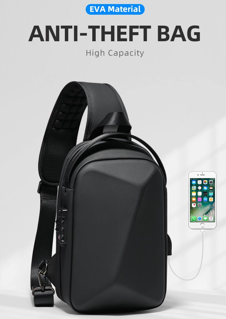 Travel Crossbody Bag Anti Theft