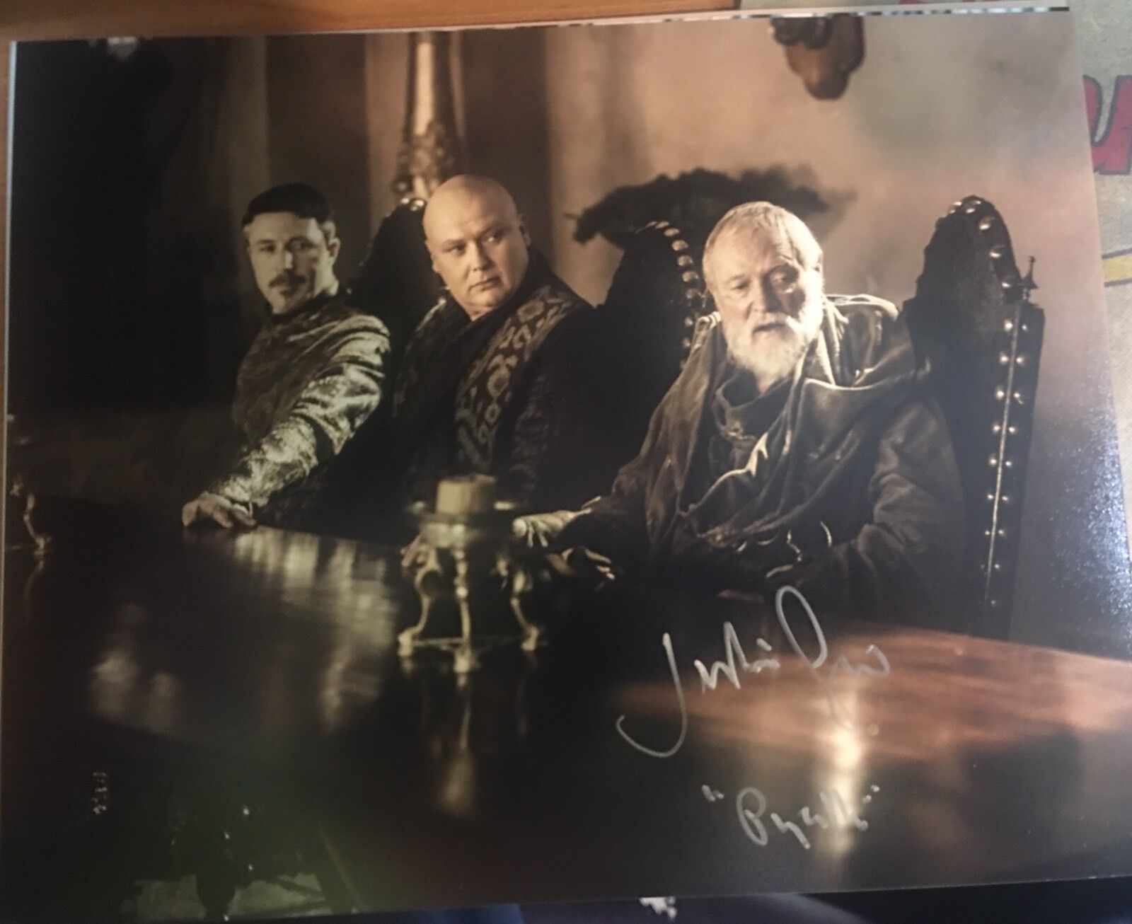 Julian Glover Signed 8x10 Photo Poster painting COA Autograph Game Of Thrones