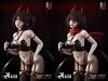1/6 Scale Succubus No.2 Mikasa Ackerman - Attack On Titan Resin Statue - Rosa Studio