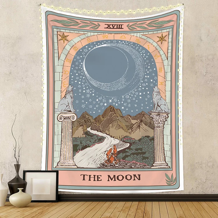 Olivenorma Tarot Card Tapestry