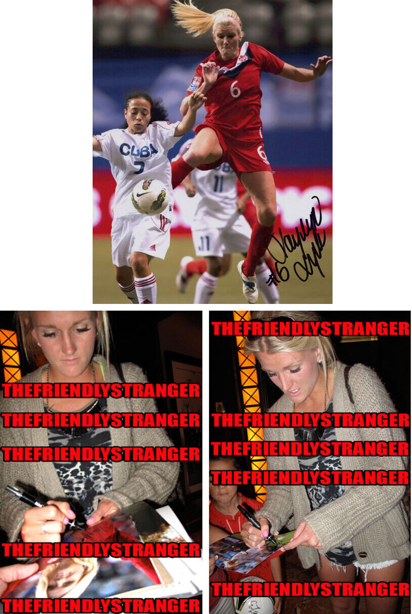 KAYLYN KYLE signed TEAM CANADA