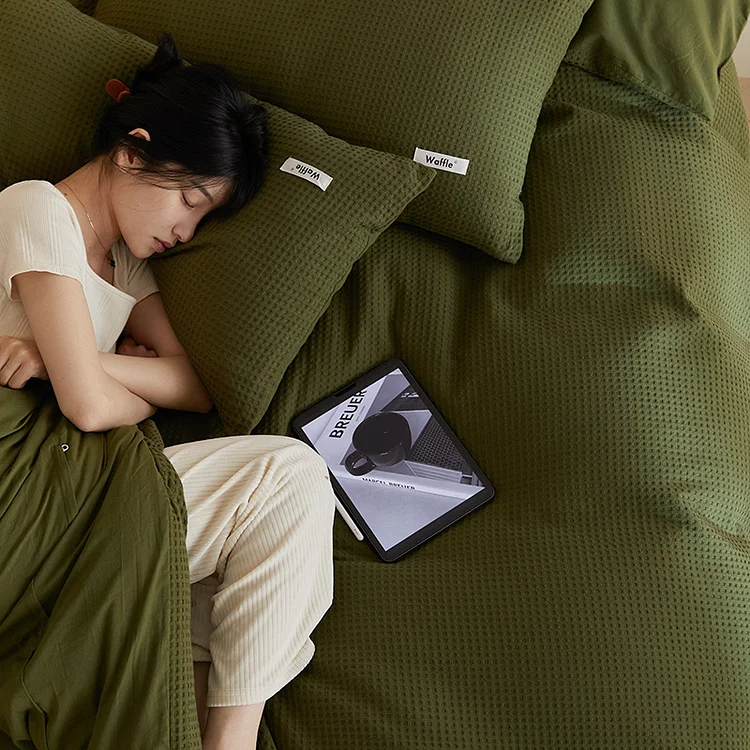 Bedding A class Cotton Duvet cover Sheet and pillowcase(s)