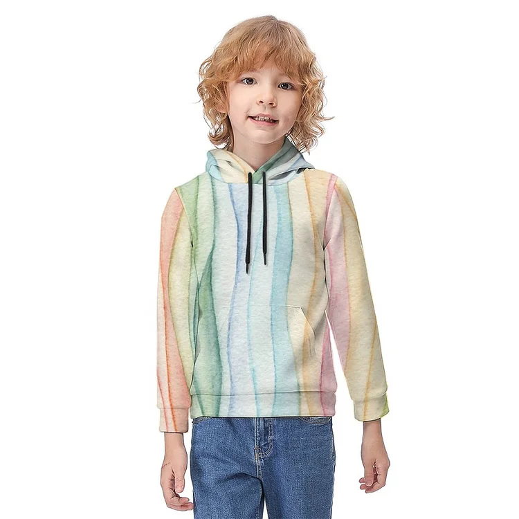 Su&egrave;de Sweat &Agrave; Capuche Avec Maillot De Surv&ecirc;tement Gar&ccedil;on Junior