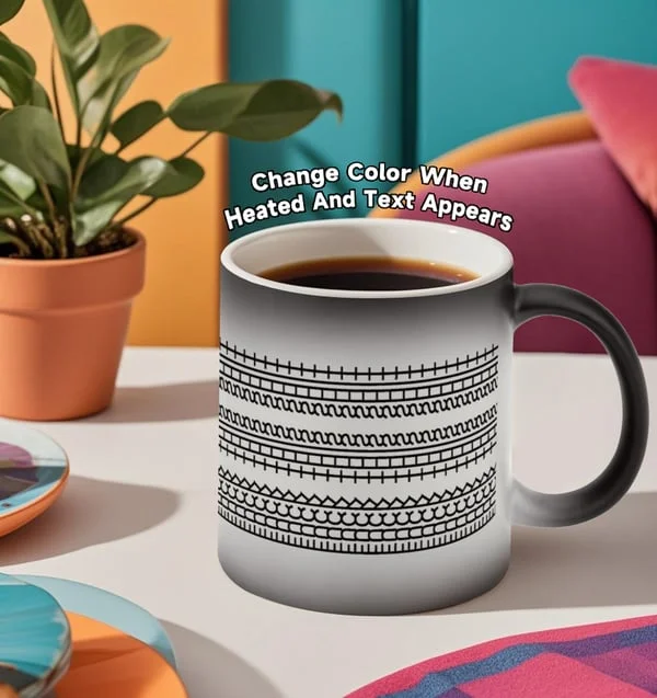 F**k This Shit Hidden Message Coffee Mug Unique Gift for Work Bestie