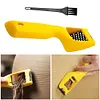 Ceramic File Pottery Tool with Cleaning Brush Clay Tool Hand Rasp Shaver Tool