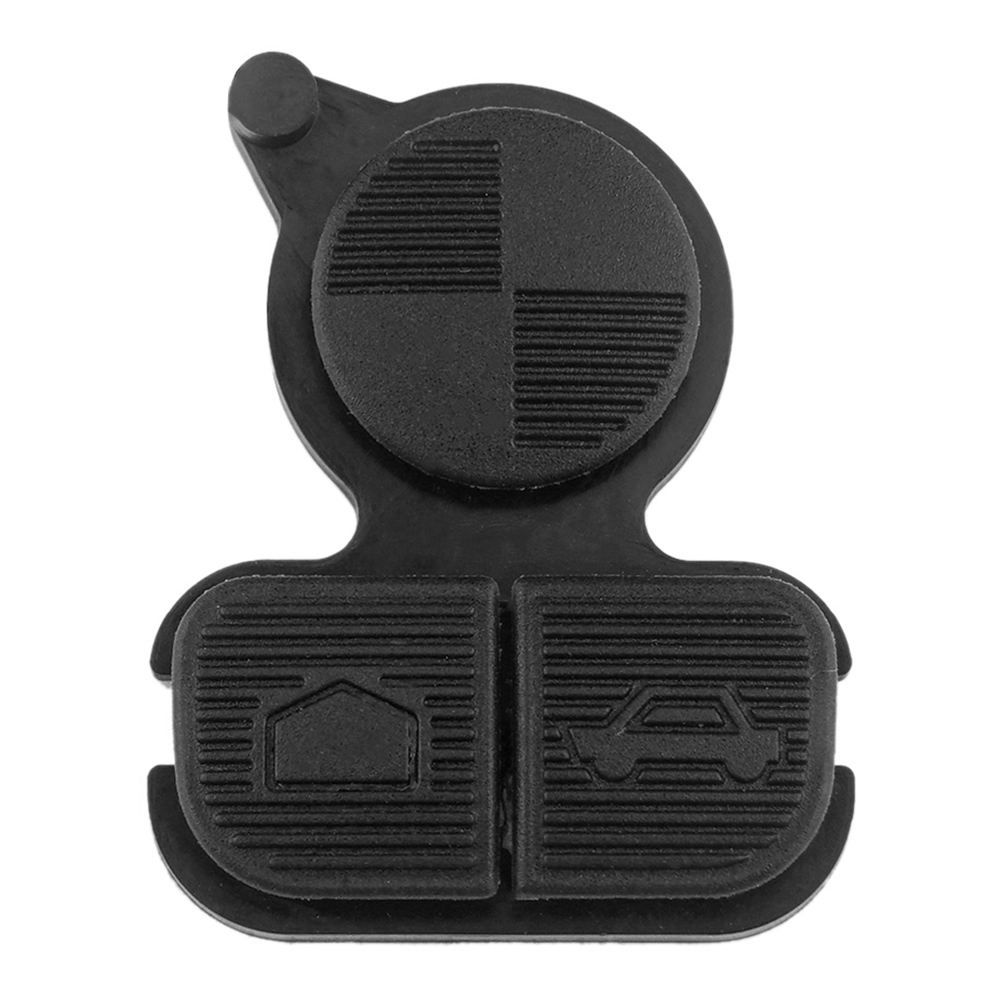 

3-Button Replacement Key Fob Case Rubber Pad for BMW E36 E39 E38 Z3 Z4 Z8, 501 Original