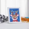 Children's Series-Elk Crystal Diamond Painting-（Frameless）