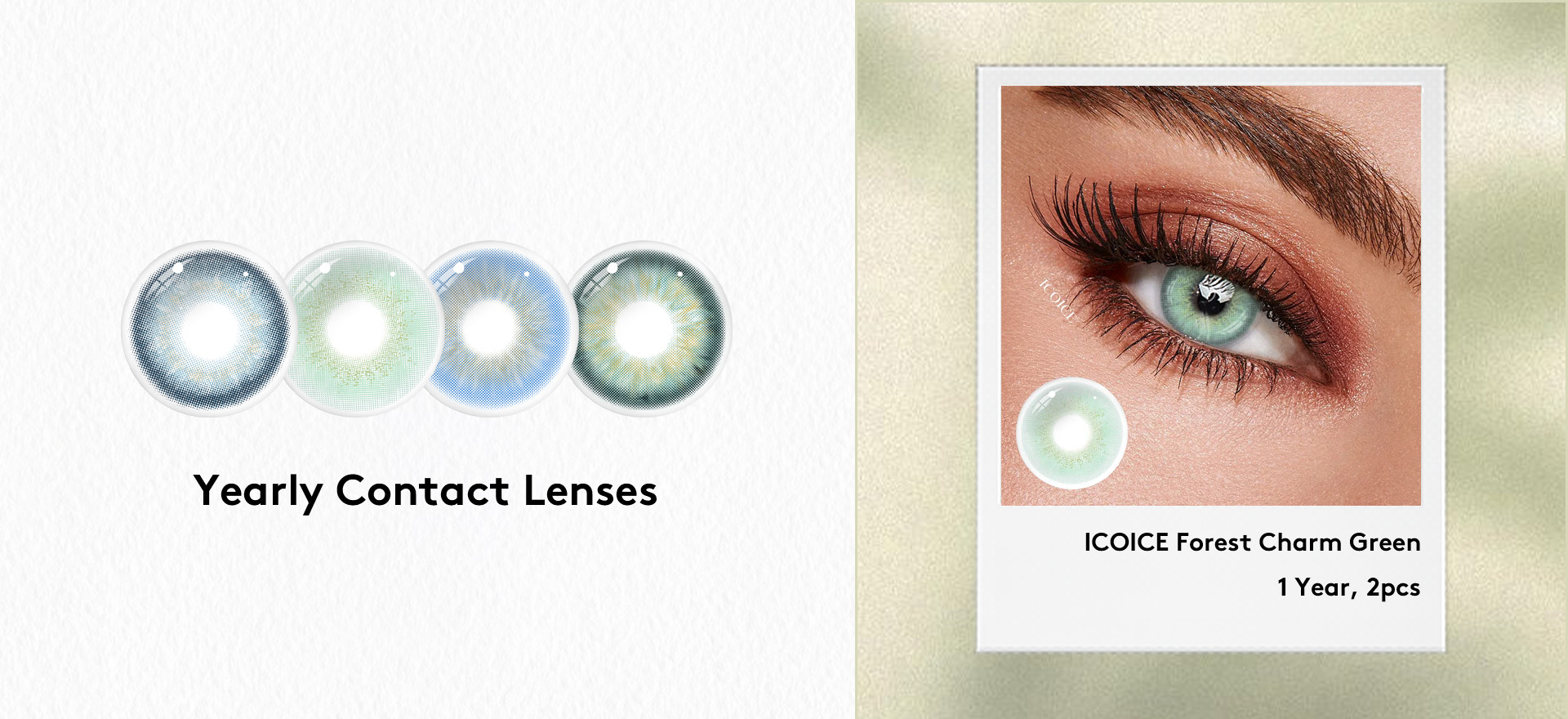 Yearly Contact Lenses