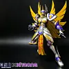 Movable Metallic Color Seraphimon - Digimon Resin Statue - KHZONE Studio