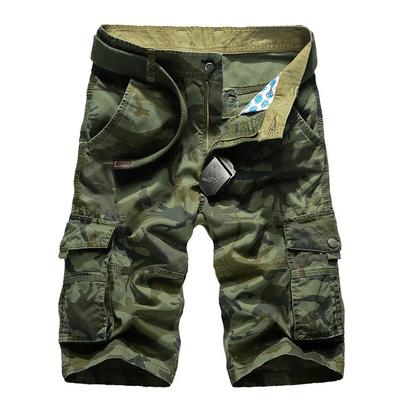 KangooSport Camo Multi-pocket Men Shorts