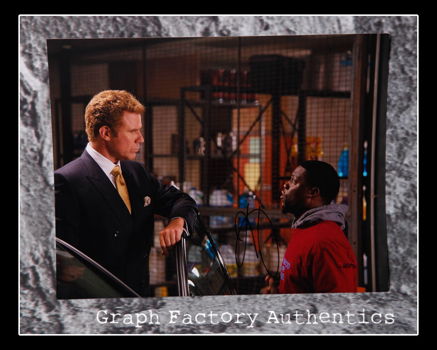 GFA Get Hard Movie Star * KEVIN HART * Signed 11x14 Photo Poster painting K2 PROOF COA