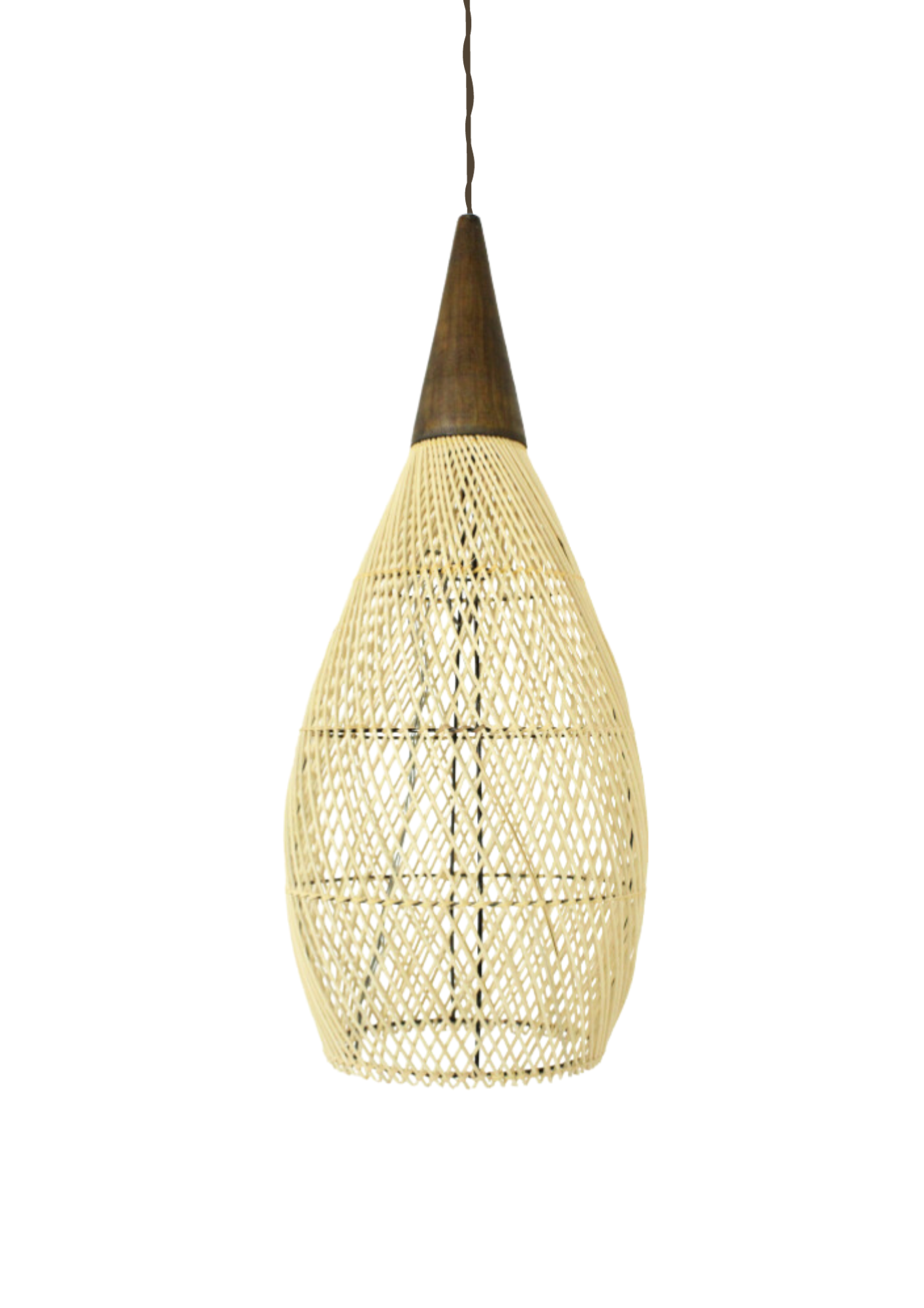 The Kayu Drop Pendant &ndash; L &ndash; Hippie Monkey