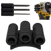 Bit Gripper Quick Change Tool Holster Drill Add-on Bits Holders Mount Attachment