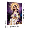 Framed Diamond Painting - Special Shaped - Our Lady (30x40cm)