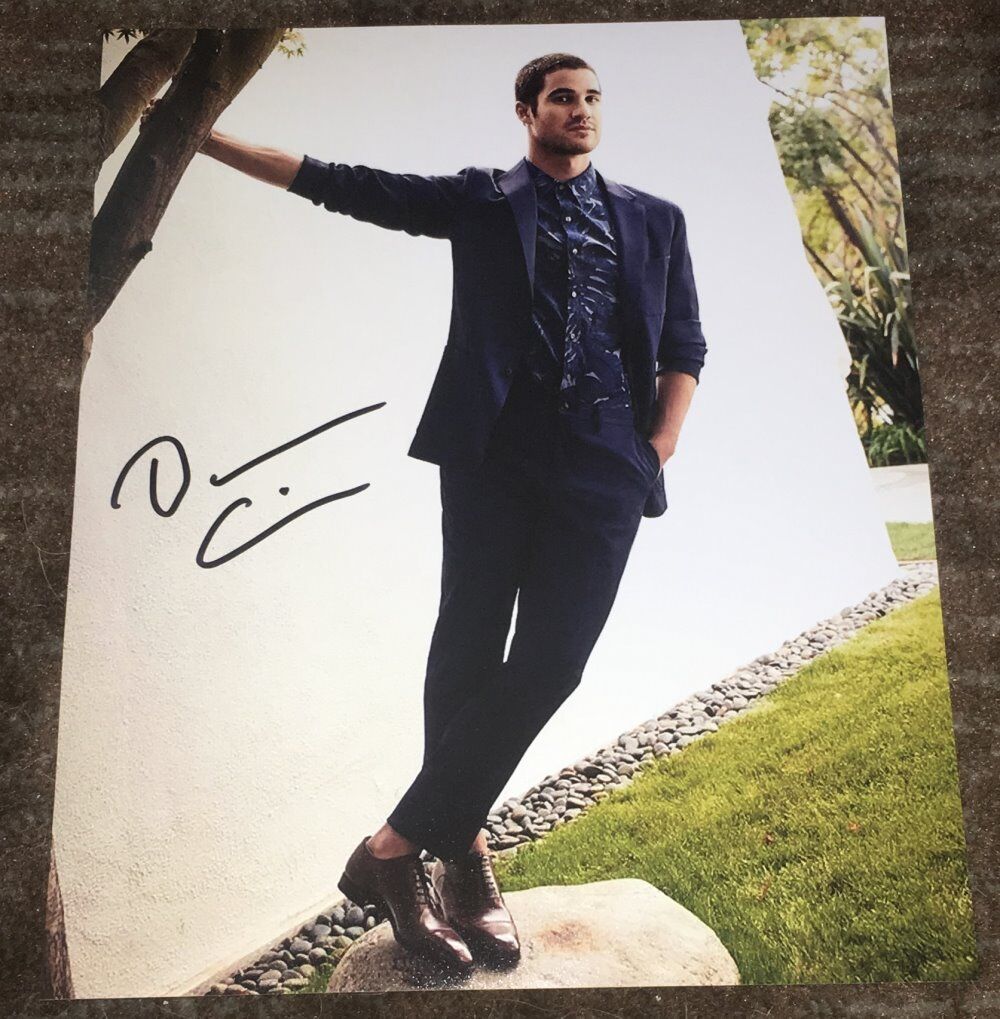 DARREN CRISS SIGNED AUTOGRAPH AMERICAN CRIME STORY GLEE 8x10 Photo Poster painting G w/PROOF