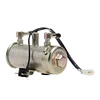 12V Fuel Pump Car Parts Red Top Petrol Pump Kit Replacement Accessory Facet