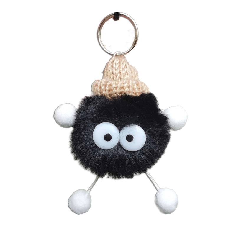 Shoelace Doll Plush DIY Accessories Briquette Shoe Flower Shoe Strap Buckle Decoration Little Doll Black Briquette Elf Shoe Buckle